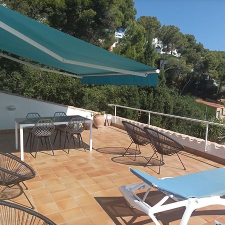 "La Terrasse De La Mer 8" -Climatisation-Wifi-Bbq -Piscine-Parking Begur Exterior photo