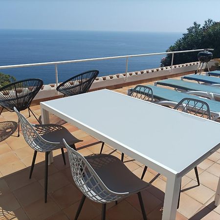 "La Terrasse De La Mer 8" -Climatisation-Wifi-Bbq -Piscine-Parking Begur Exterior photo