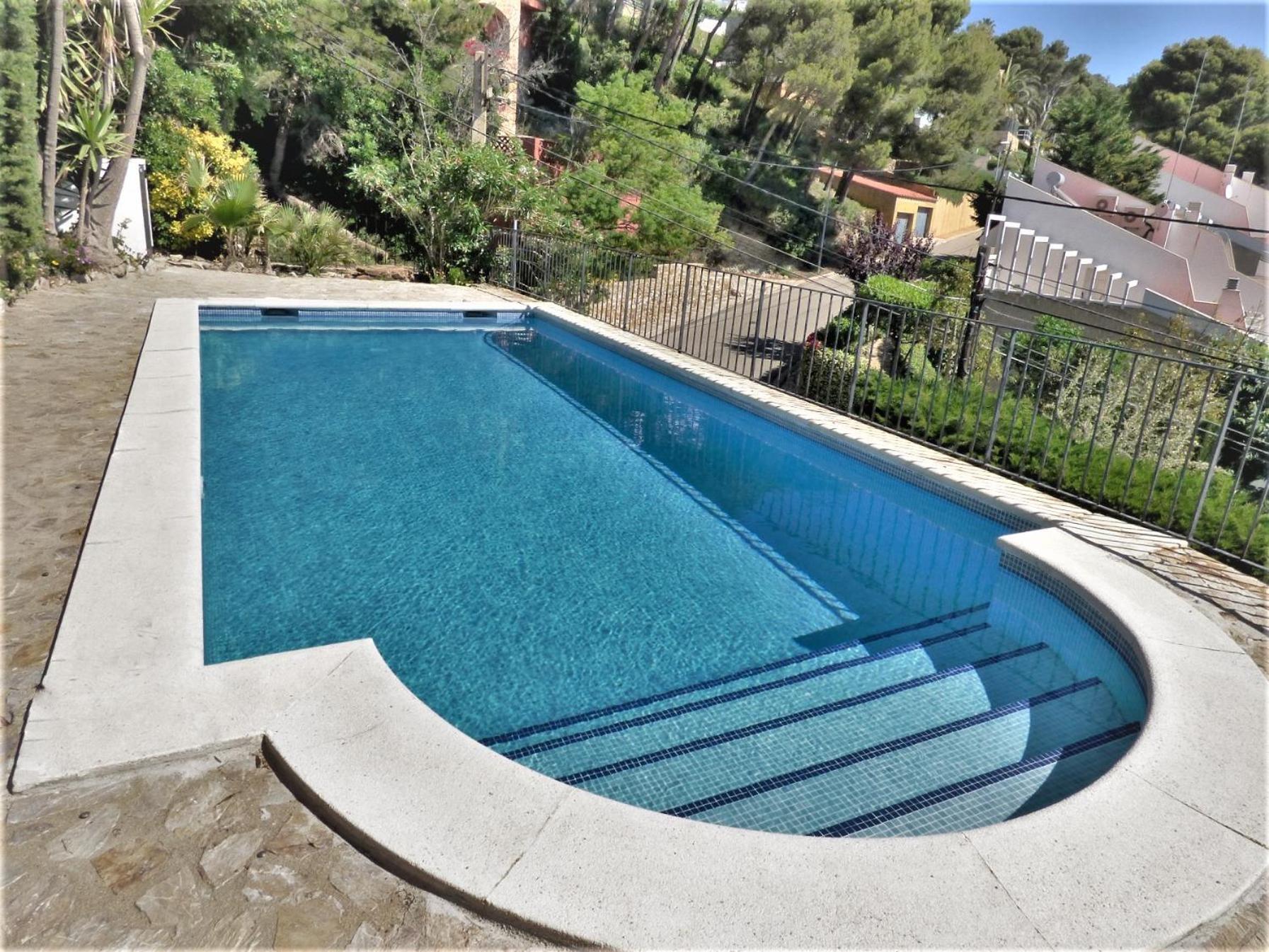 "La Terrasse De La Mer 8" -Climatisation-Wifi-Bbq -Piscine-Parking Begur Exterior photo
