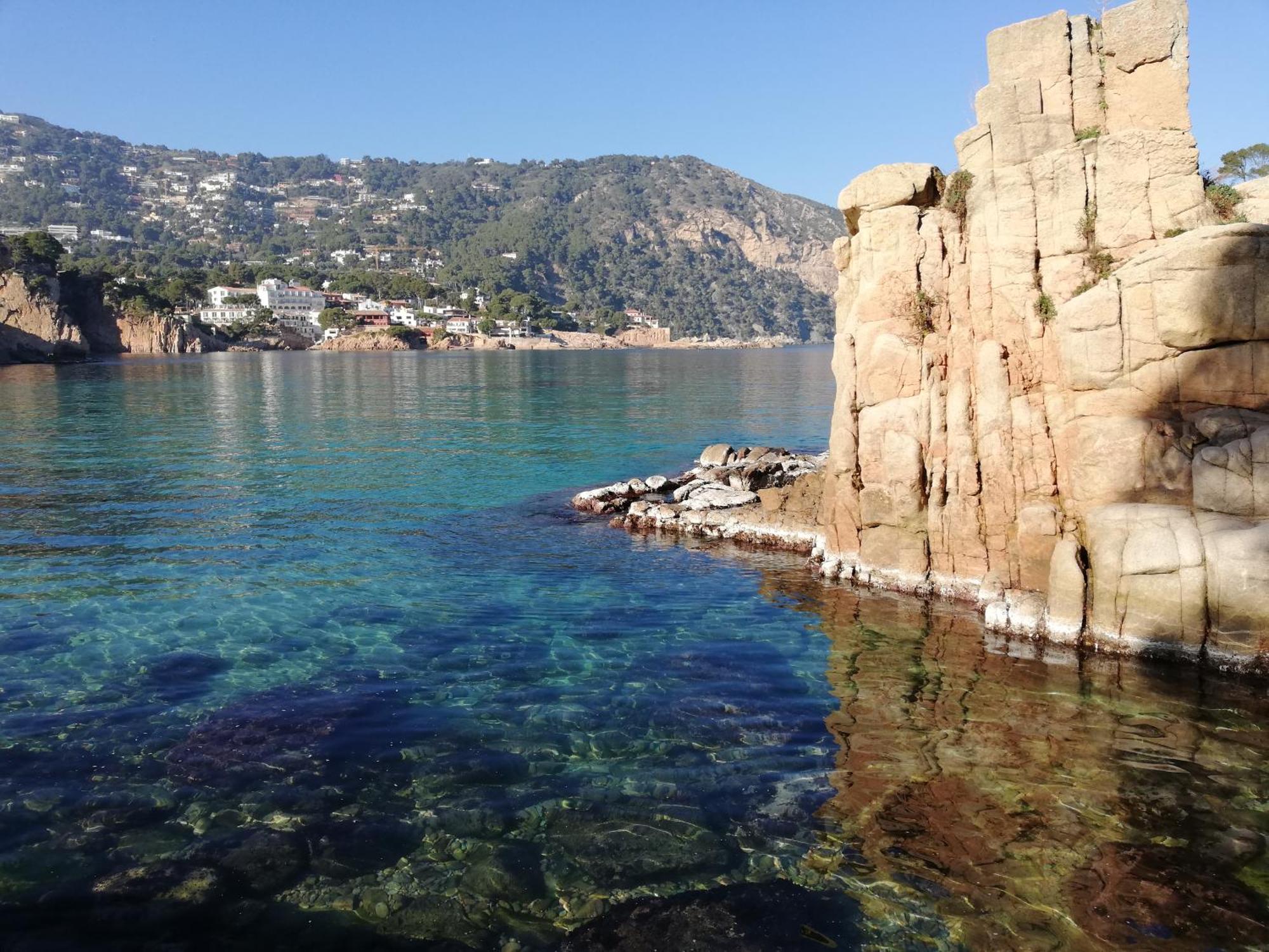 "La Terrasse De La Mer 8" -Climatisation-Wifi-Bbq -Piscine-Parking Begur Exterior photo