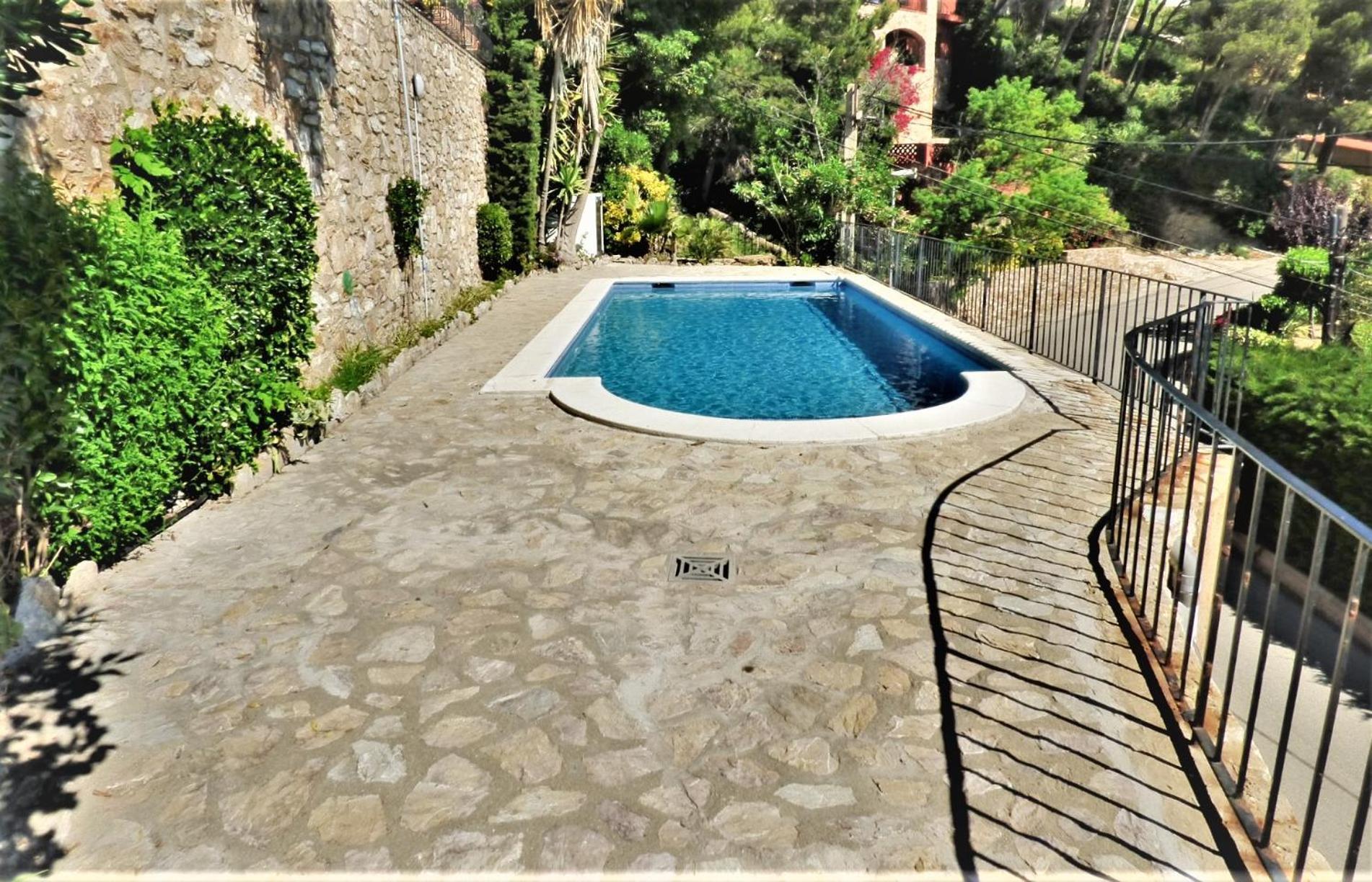 "La Terrasse De La Mer 8" -Climatisation-Wifi-Bbq -Piscine-Parking Begur Exterior photo