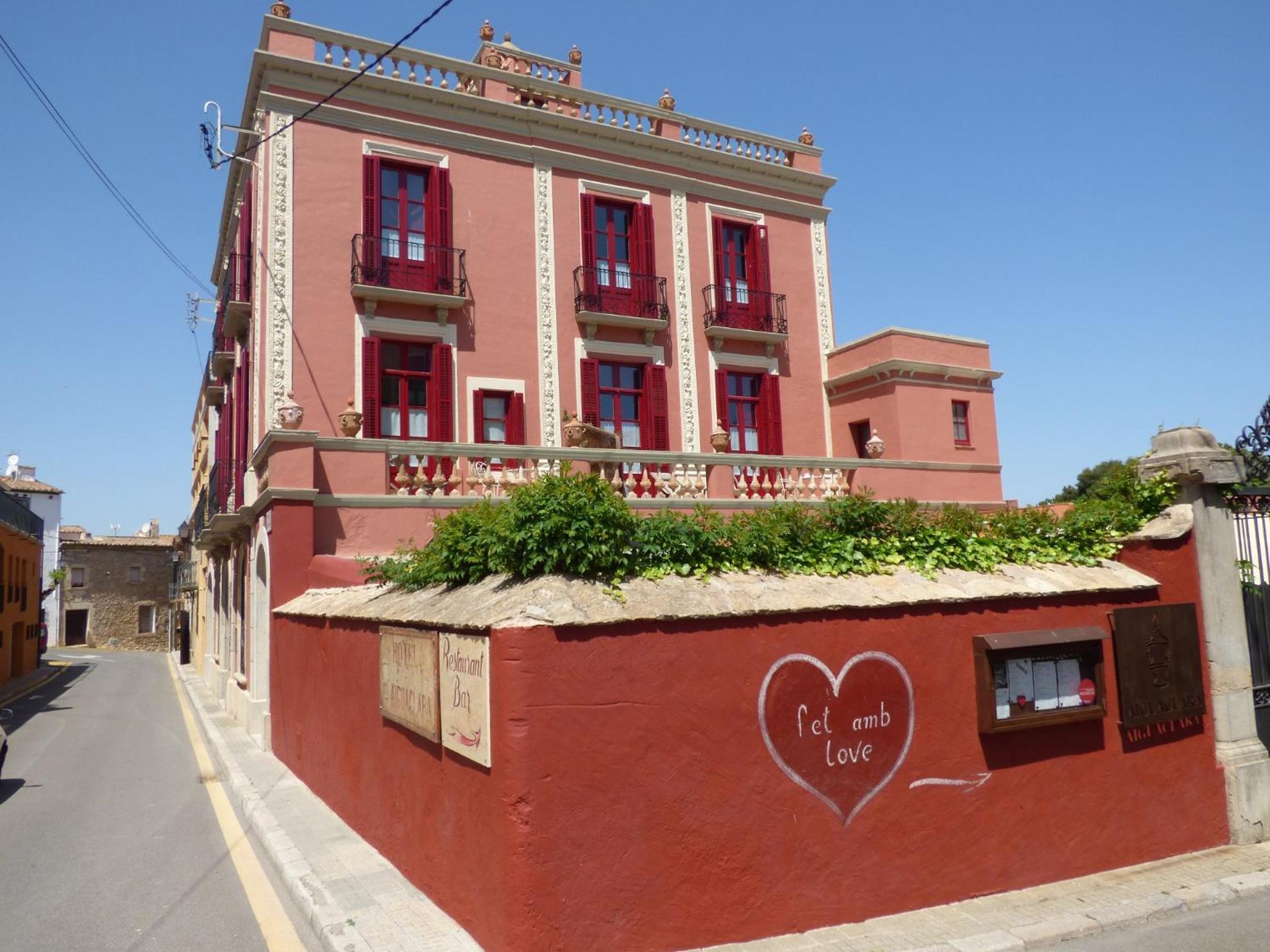 "La Terrasse De La Mer 8" -Climatisation-Wifi-Bbq -Piscine-Parking Begur Exterior photo