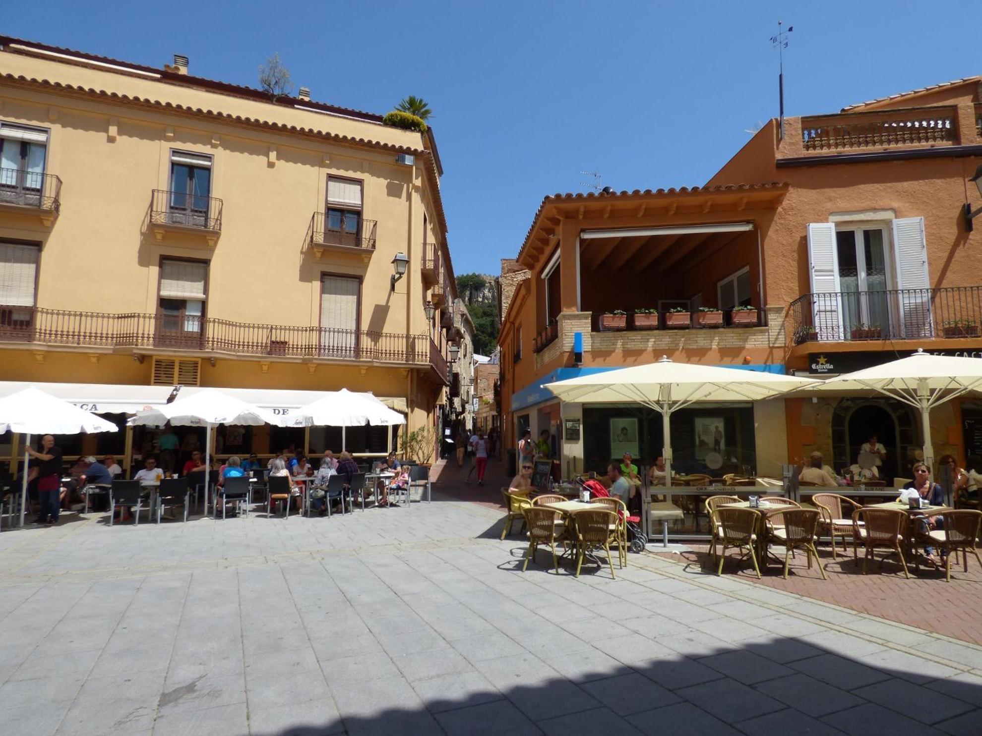 "La Terrasse De La Mer 8" -Climatisation-Wifi-Bbq -Piscine-Parking Begur Exterior photo