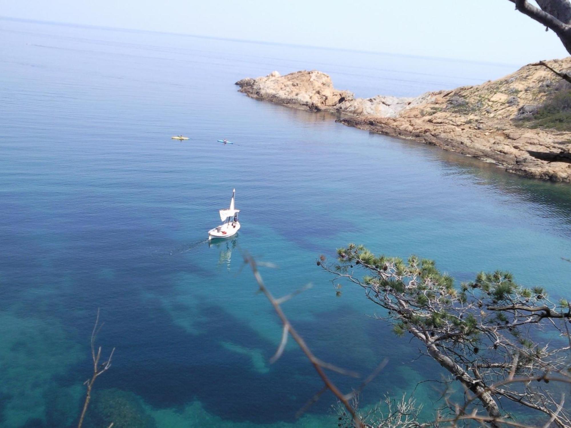 "La Terrasse De La Mer 8" -Climatisation-Wifi-Bbq -Piscine-Parking Begur Exterior photo