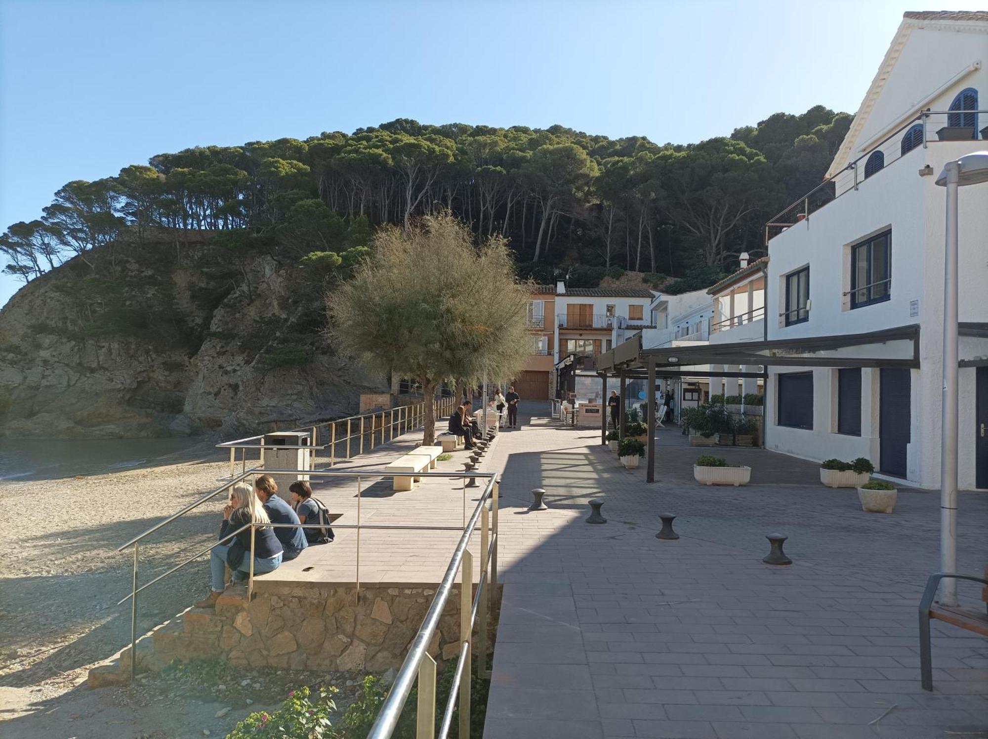 "La Terrasse De La Mer 8" -Climatisation-Wifi-Bbq -Piscine-Parking Begur Exterior photo