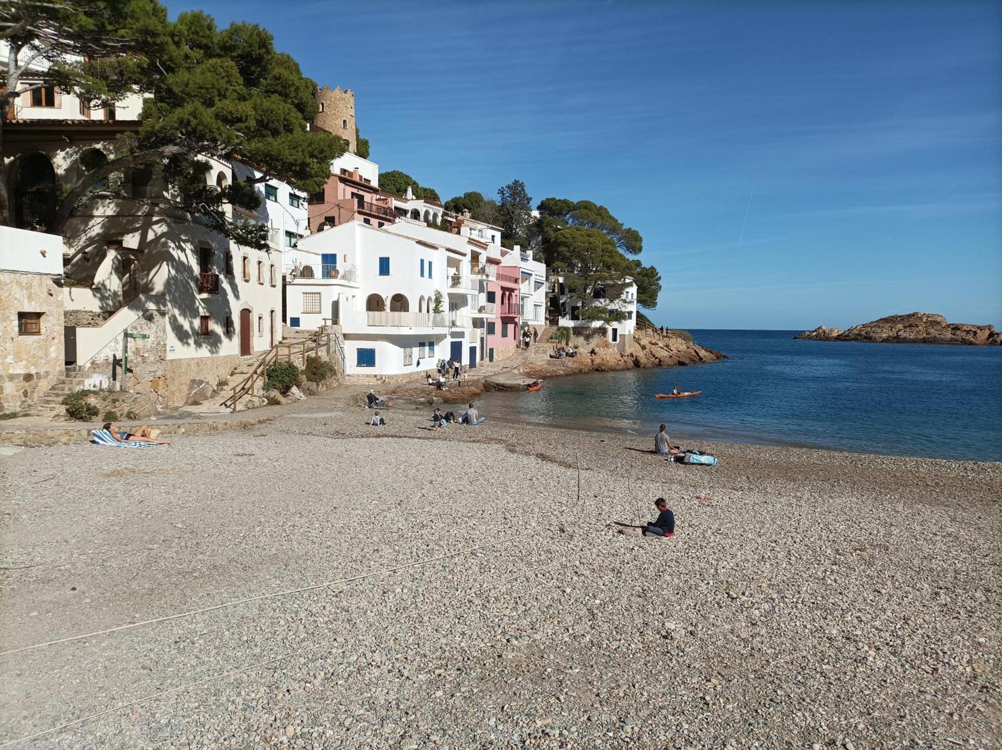 "La Terrasse De La Mer 8" -Climatisation-Wifi-Bbq -Piscine-Parking Begur Exterior photo