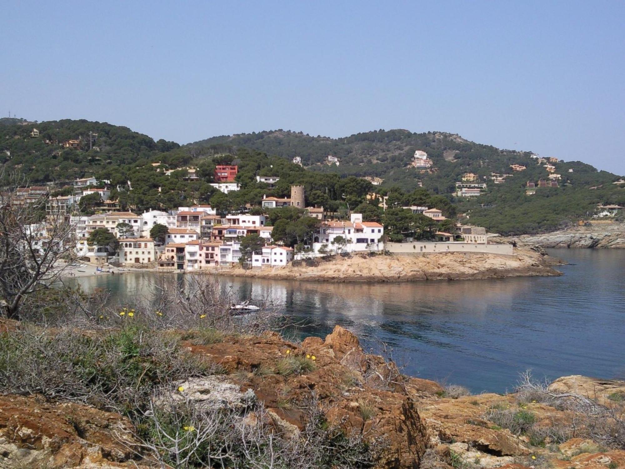 "La Terrasse De La Mer 8" -Climatisation-Wifi-Bbq -Piscine-Parking Begur Exterior photo