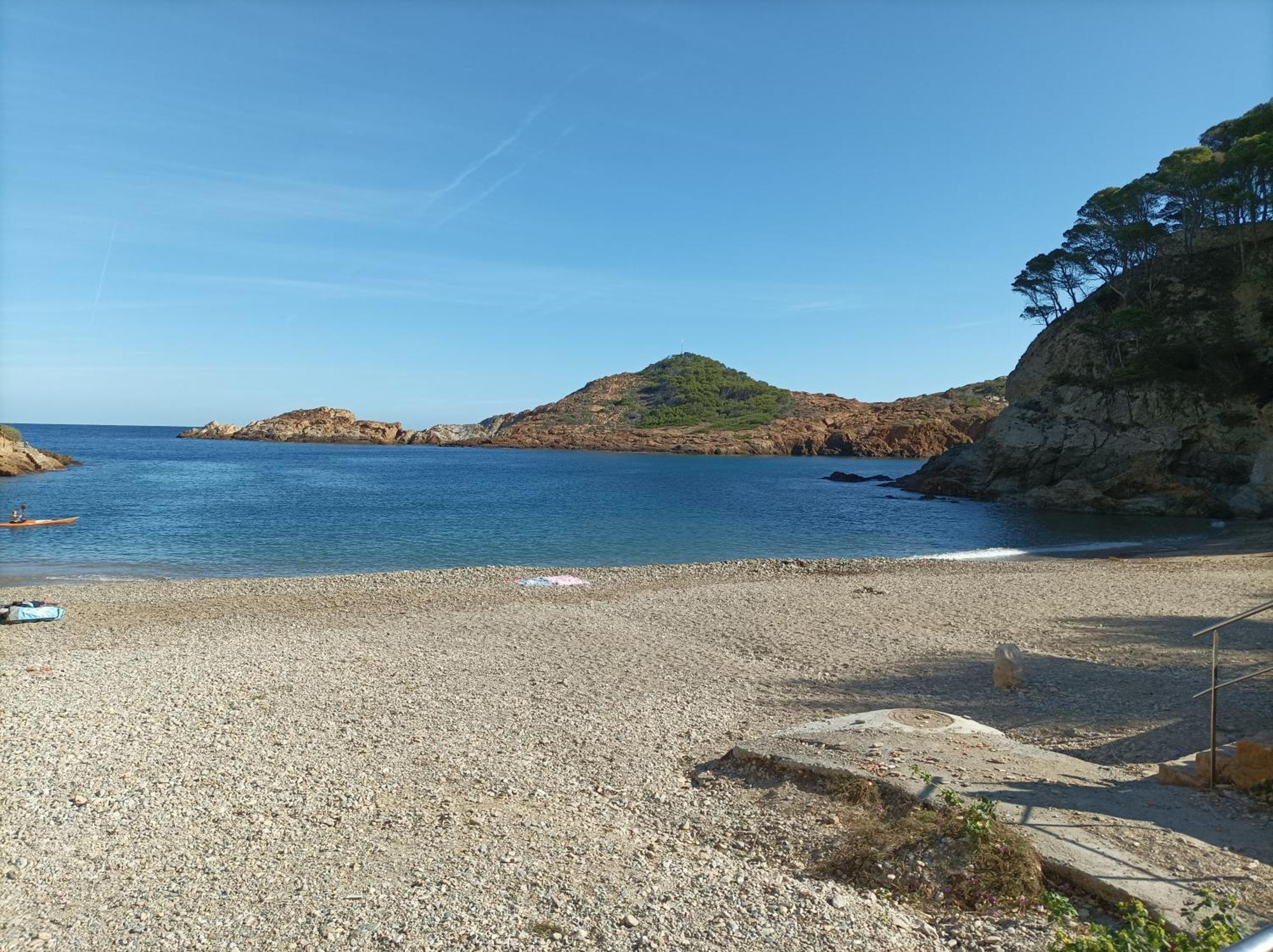 "La Terrasse De La Mer 8" -Climatisation-Wifi-Bbq -Piscine-Parking Begur Exterior photo