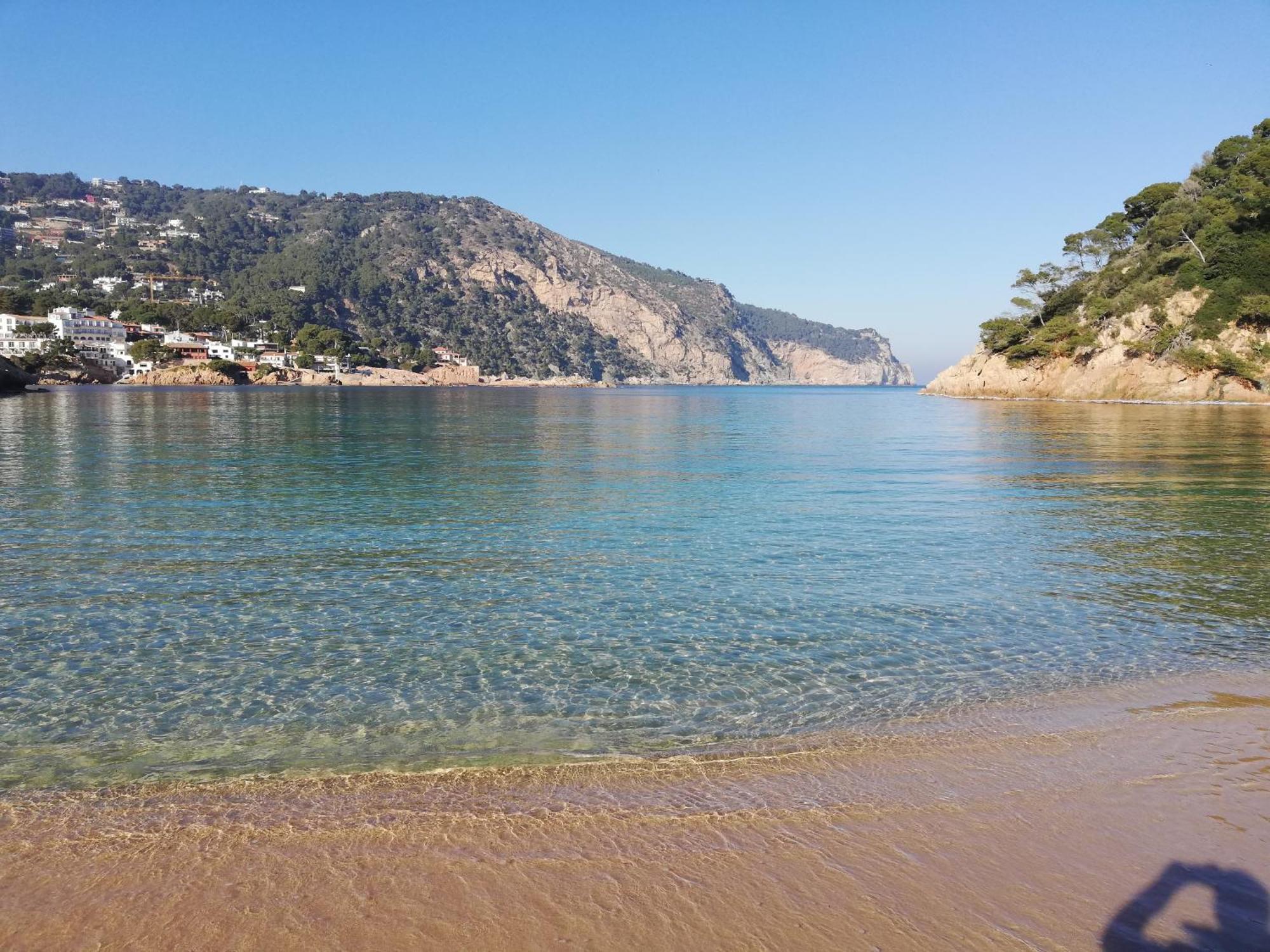 "La Terrasse De La Mer 8" -Climatisation-Wifi-Bbq -Piscine-Parking Begur Exterior photo