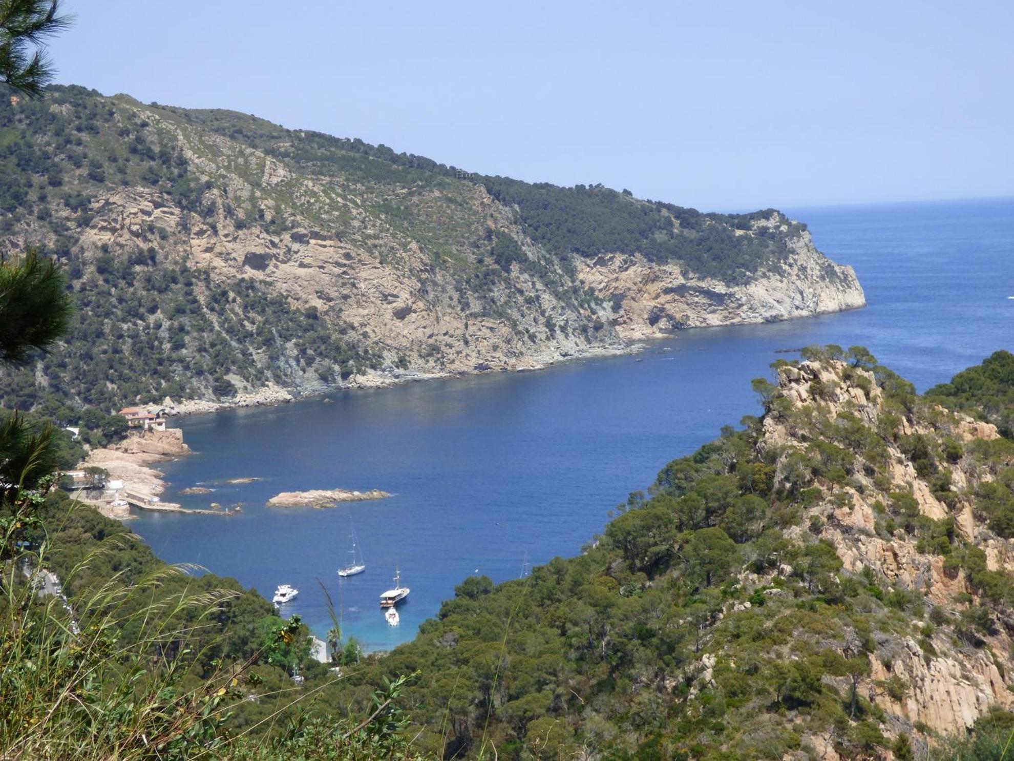 "La Terrasse De La Mer 8" -Climatisation-Wifi-Bbq -Piscine-Parking Begur Exterior photo
