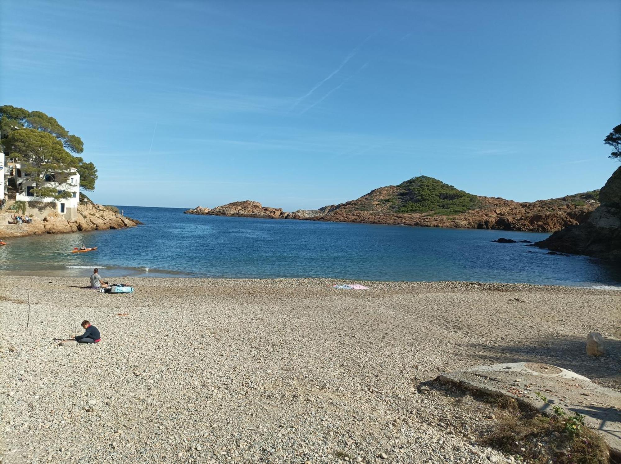 "La Terrasse De La Mer 8" -Climatisation-Wifi-Bbq -Piscine-Parking Begur Exterior photo
