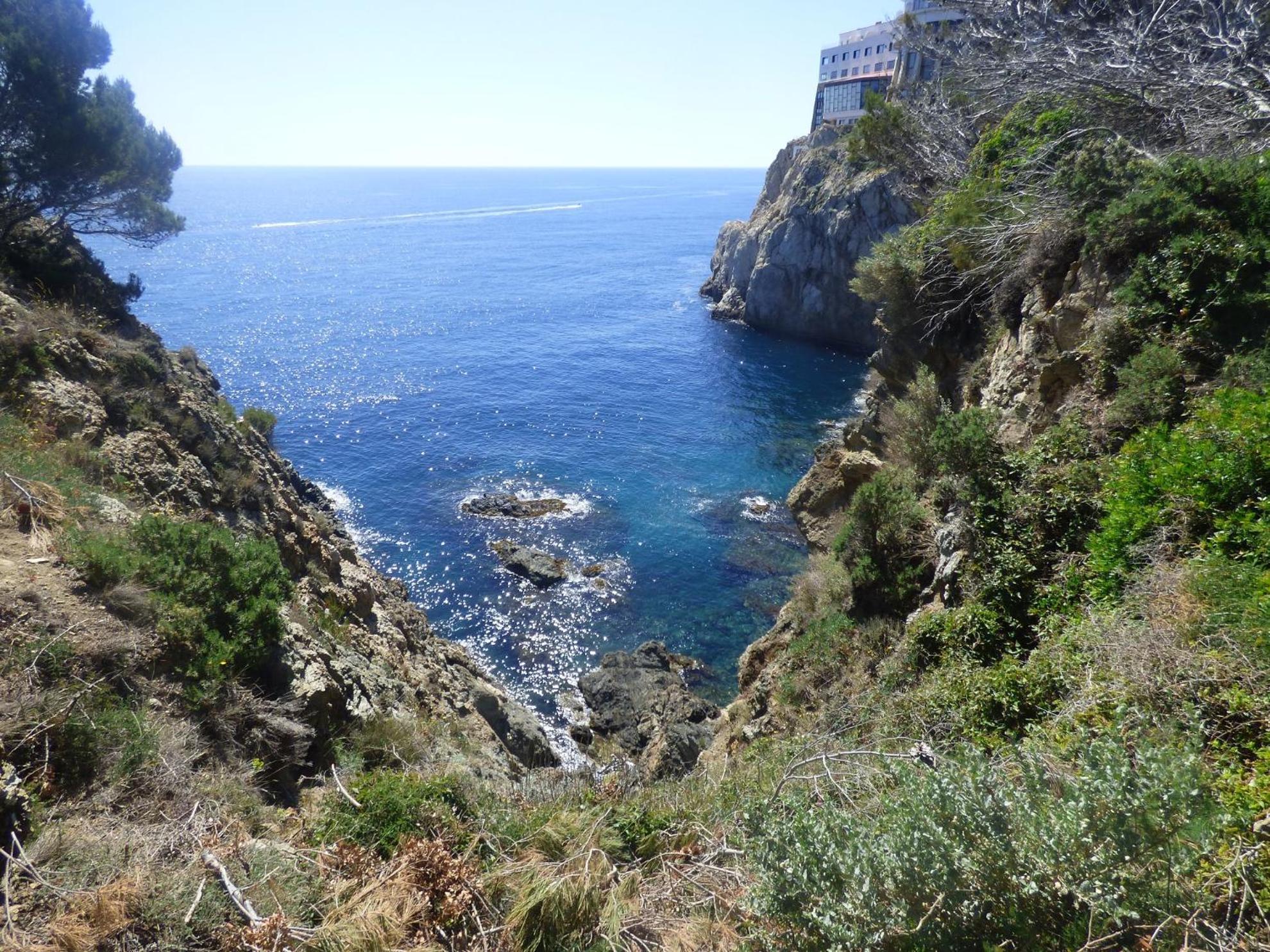 "La Terrasse De La Mer 8" -Climatisation-Wifi-Bbq -Piscine-Parking Begur Exterior photo