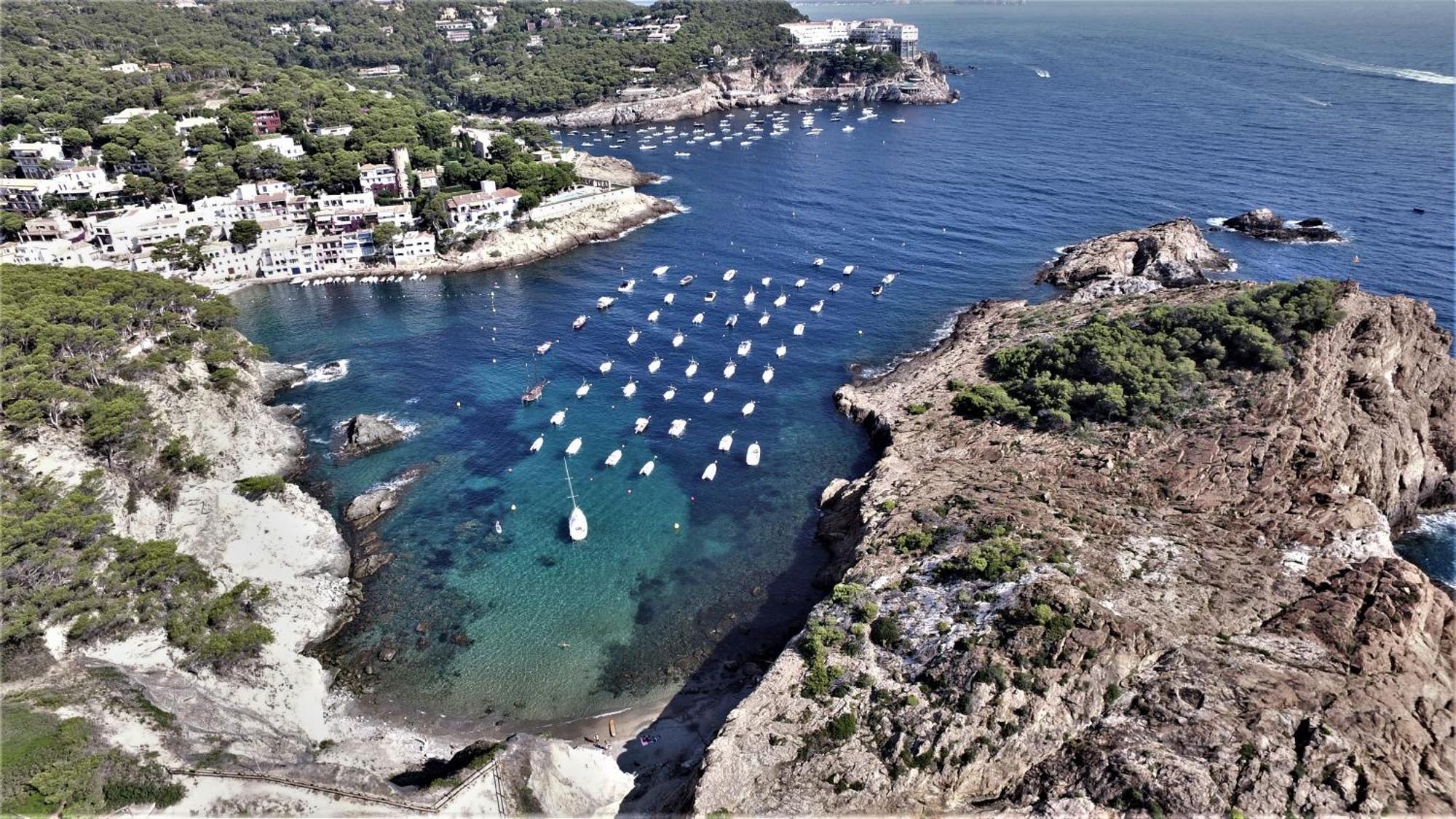 "La Terrasse De La Mer 8" -Climatisation-Wifi-Bbq -Piscine-Parking Begur Exterior photo
