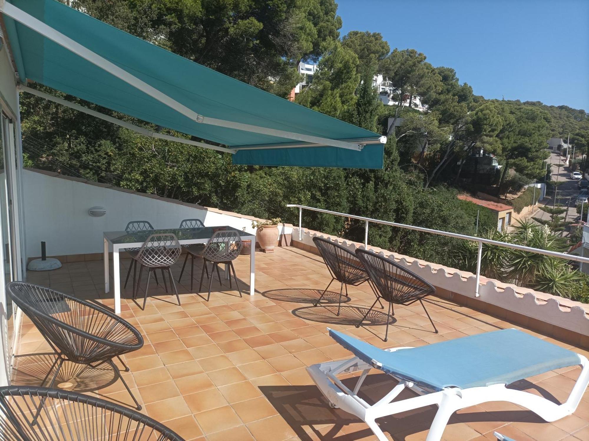 "La Terrasse De La Mer 8" -Climatisation-Wifi-Bbq -Piscine-Parking Begur Exterior photo