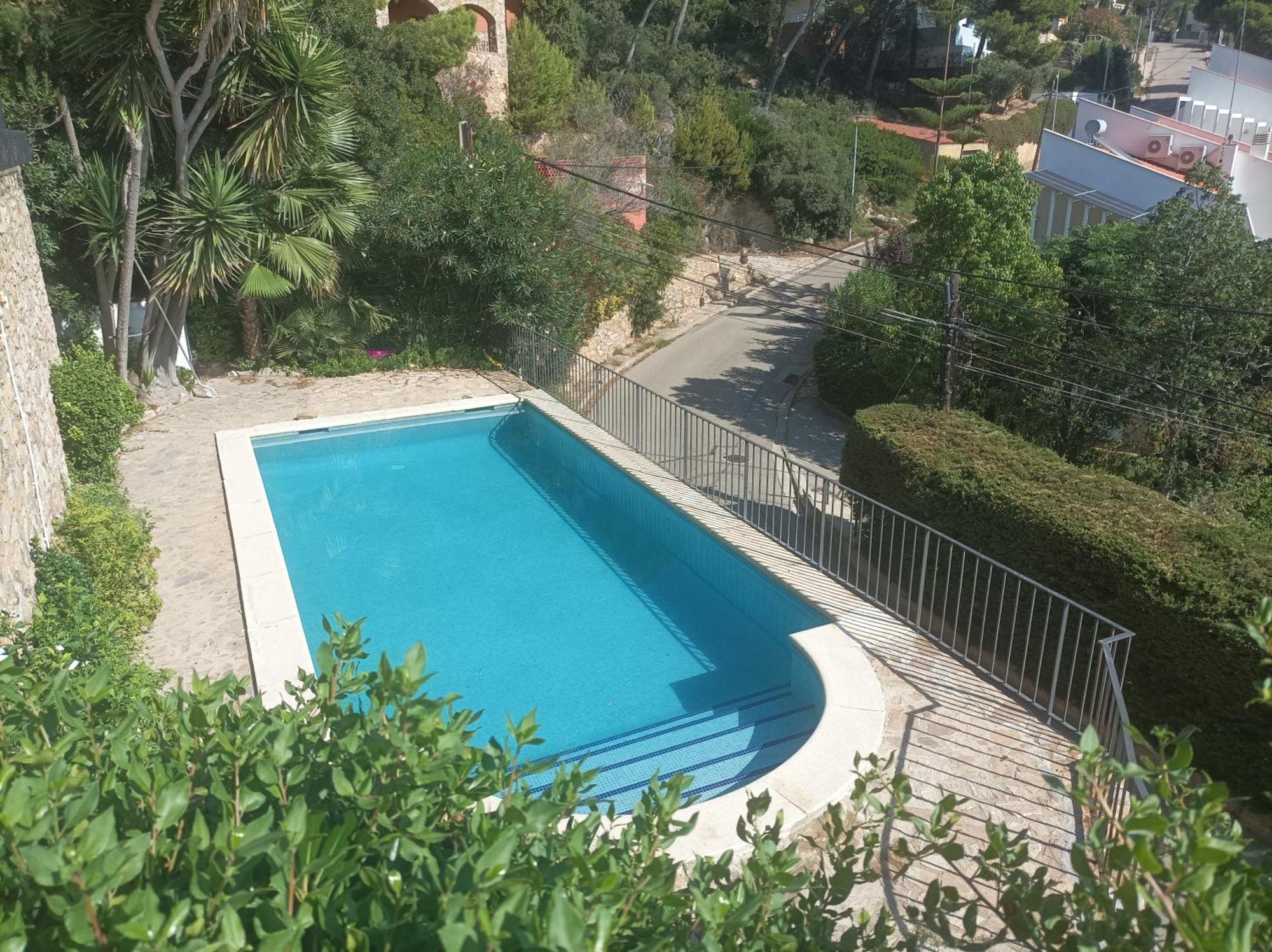 "La Terrasse De La Mer 8" -Climatisation-Wifi-Bbq -Piscine-Parking Begur Exterior photo